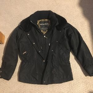 Black Ski Jacket